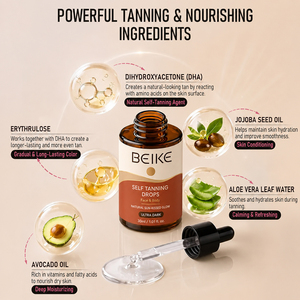 Sérum Bronzant Personnalisé BEIKE OEM – Soin Hydratant Accélérateur de <span class=keywords><strong>Bronzage</strong></span> pour Solarium – Marque Privée - Product Image 4