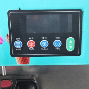 Ngành Công Nghiệp Ý Icecream Mềm Cone Maquina Liên Tục De Helado Bql-838 Máy Làm Kem Với 5 - Product Image 5