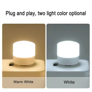 Bán buôn một gói <span class=keywords><strong>USB</strong></span> mini LED ánh sáng <span class=keywords><strong>USB</strong></span> cắm ánh sáng ban đêm Đèn adapter điện thoại di động sạc LED Đèn Vỉ thẻ bao bì - Product Image 3