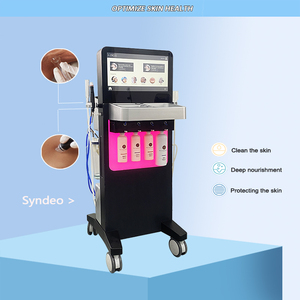 Hot người bán Microdermabrasion mặt máy Hydra máy Aqua Lột mặt máy Oxy máy bay phản lực Peel máy sữa rửa mặt - Product Image 4