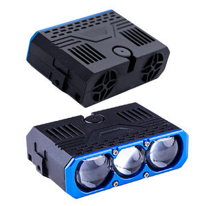 Luces Auxiliares Externas Originales del Fabricante, Mini Faros Delanteros para Motocicleta, Luces para Parrilla de Coche - Product Image 2