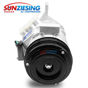 Compresor de Aire Acondicionado de 12 Voltios, 100MM, 4PK, 10S20F, Compatible con Chevrolet Cadillac GMC ESCALADE V8 5.3L 2003-2005 (00-04) - Product Image 3