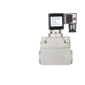 Valvola Solenoide Pilota ad Ultra Alta Pressione 20-200kg/cm (2-20MPa) Corpo Valvola in Acciaio Inox Forgiato per Sistemi Idraulici - Product Image 5