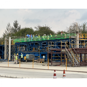 Vách ngăn xe đẩy cánh hình thức SBG phân khúc hộp dầm khuôn đúc sẵn thép hộp dầm hệ thống ván khuôn q235b thép hình thức cầu - Product Image 2