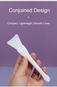 Set de Brochas de Silicona para Exfoliación Facial y Limpieza de Maquillaje con Cepillo de Limpieza en Forma de Abanico para Cuidado de la Belleza - Product Image 4