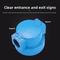CTA Druckluftfilter Luftkompressor Dreistufiger Öl-Wasser-Abscheider Automatischer Ablass Gas-Pumpe Kältetrockner Filter