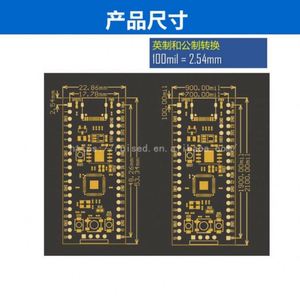 บอร์ดพัฒนาระบบพัฒนาแบรนด์ดั้งเดิม YD-RP2040 4MB <span class=keywords><strong>8MB</strong></span> - Product Image 6