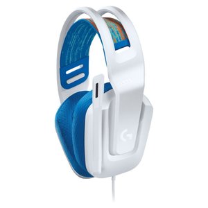 Casque de jeu G SERIES G335 Blanc et Bleu 981 001018 - Product Image 3