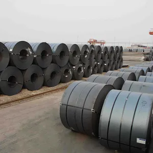 2024 New HR Black Surface A36 SS400 Q235 Q195 Hot Rolled Carbon Steel Coil JIS Standards