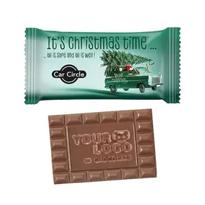 Barra de chocolate personalizada, merchandising sostenible - Product Image 1