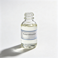 N-Octyltriethoxysilane Alkyl Silane Liquide Auxiliaire pour Optimiser la Dispersion des Agents de Remplissage dans les Revêtements Caoutchouc et la Traitement des Résines