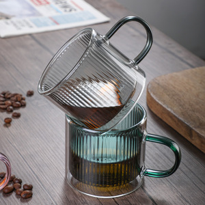Linda Taza de Vidrio en Forma de Huevo, Estilo Moderno, Taza de Agua para Parejas, Taza de Vidrio Portátil con Pajita para Oficina, Hogar, Café, Uso Diario - Product Image 2