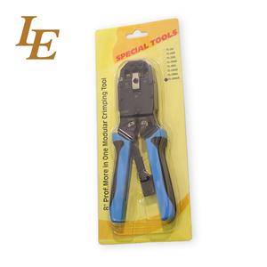 Herramientas de Red: Herramienta de Crimpado, Perforación, Corte y Prueba de Cables - Product Image 5