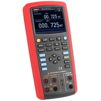 Calibrateur de processus haute précision UNI-T UT725, testeur de fréquence, de résistance, de pression, de RTD et de thermocouple