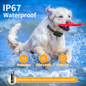 Ein-zu-Zwei-Farbbildschirm Ferngesteuerter Hundetrainer Bellkontrolle Drei Trainingsmodi Gleichzeitiges <span class=keywords><strong>Training</strong></span> für Mehrere Hunde 1000m - Product Image 3