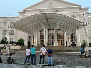 Sistema de armazón de techo de aleación de aluminio, armazón de techo de aluminio con pernos de escenario, armazón de iluminación para conciertos, escenario móvil para conciertos - Product Image 6