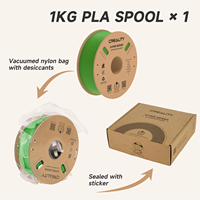 Filament d'imprimante 3D Hyper PLA Plastics 1,75 mm 1 kg (2,2 lb) pour impression et moulage haute vitesse