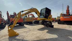 Moteur de pompe à moteur d'excavatrice hydraulique Komatsu PC70 utilisé de bonne qualité poids de fonctionnement 7 T 2022-2025 Machine de construction de modèles - Product Image 4