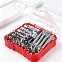 Jeu de 34 embouts magnétiques en acier CRV de qualité industrielle PH2 Torx pour tournevis électriques et manuels, réparation OEM