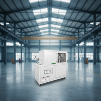 Four de traitement thermique par induction sous vide poussé en acier inoxydable 380V, capacité 300 kg/h, température de travail 600°C