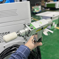 Penjualan laris pabrik baja tahan karat otomatis multifungsi mesin las besi Laser 3 dalam 1 2000W untuk dijual