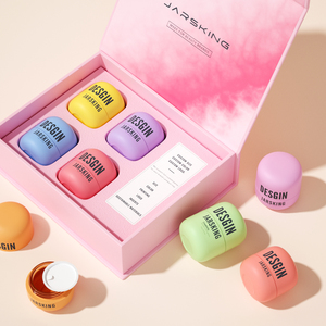 Tarros de Vidrio para Cosméticos de Lujo con Impresión Personalizada, 30, 50, 100g, con Tapas y Caja de Empaque - Product Image 1