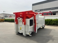 Compacteur mobile de déchets de 8 m³, station de compression des ordures mobiles de 8 m³ pour les municipalités