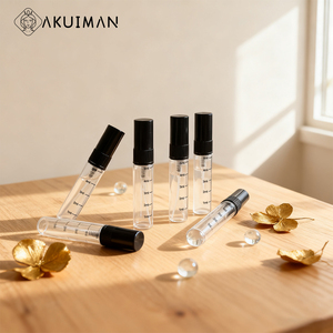 Bouteilles de parfum personnalisées en gros, flacon pulvérisateur en verre - Product Image 4