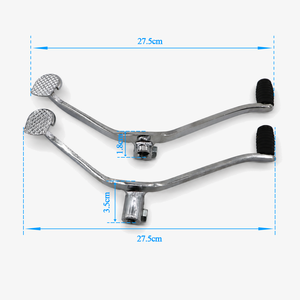 Palanca de Cambios Universal para Motocicleta de 125cc, Delantera y Trasera - Product Image 1