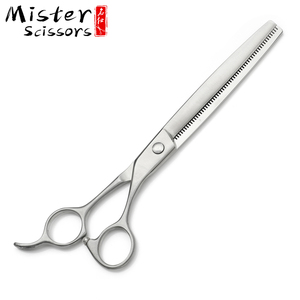 경쟁가격 7.5 인치 Jp 강철 똑바른 가위 엷게 하는 가위 개 손질 가위 - Product Image 3