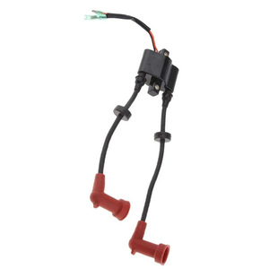 Conjunto de bobina de alto voltaje Yamaha 6F5-85570-00 para motor fueraborda de 2 tiempos y 40 CV, pieza de repuesto - Product Image 5