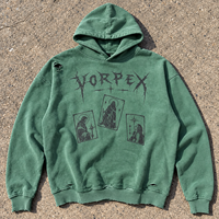 Sweat à capuche déchiré en coton épais 100% avec effet délavé vintage, coupe oversize, impression DTG personnalisée, streetwear unisexe, vente en gros OEM