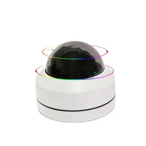 Neue Produkte Nachtsicht Mini Dome1080P Pan/Tilt/Zoom Ptz Ip Überwachungs kamera