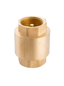 Yüksek kaliteli dövme 1/2 inç 4 inç pirinç dikey asansör çek valf, pirinç yay kontrol valfı  - Product Image 5