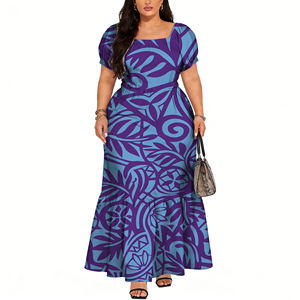 Abito da Spiaggia Oversize per Donna in Stile Samoano, Ecologico e di Alta Qualità, Personalizzabile, Disponibile in Dropshipping - Product Image 4