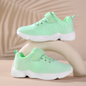 Voxge - <span class=keywords><strong>Zapatillas</strong></span> de <span class=keywords><strong>Tenis</strong></span> Azules para Niños, Parte Superior de Poliéster, Ligeras, Transpirables, Deportivas, para Niños Pequeños y Grandes, Tallas Estadounidenses - Product Image 3
