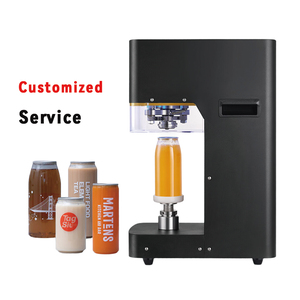 Máquina Selladora de Latas Comercial, Selladora de Latas Automática para Tiendas de Conveniencia - Product Image 1