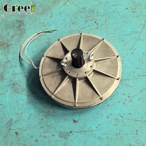 Générateur à aimants à disque de 1 KW 350 tr/min pour éolienne à axe vertical à usage domestique - Product Image 1
