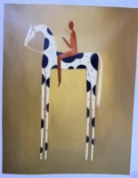 Œuvres d'art décoratives personnalisées pour hôtels, vente en gros, conception sur mesure, peinture murale florale, salon, art mural à l'huile fait main
