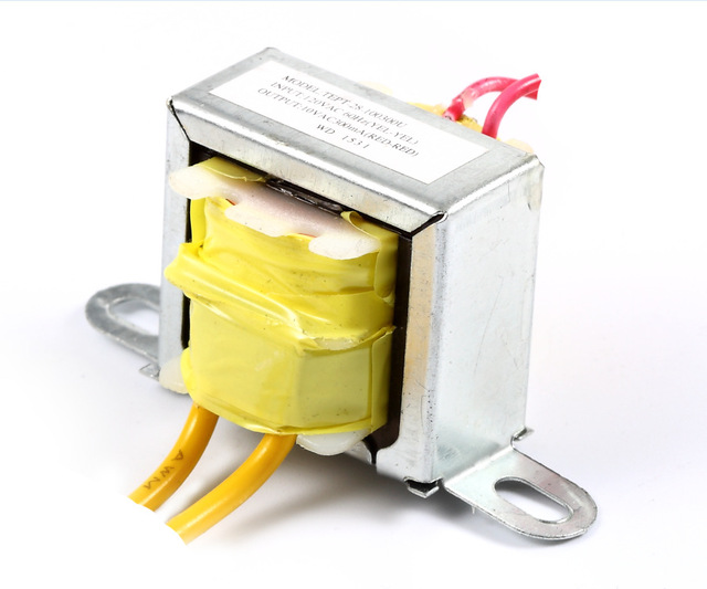 12v 24v Transformer Ei Transformer 220v 12v 60va Ei66 Ei48 Transformer 230v 50hz for Ups Equipment