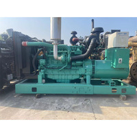 Groupe électrogène diesel Volvo d'occasion 360KW 450kva à faible consommation de carburant avec option ATS, type silencieux