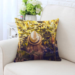 Sarung bantal <span class=keywords><strong>sofa</strong></span> desain terbaru pola cantik Dekorasi Rumah sarung bantal linen sederhana geometris - Product Image 6