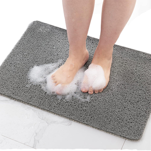 Offre Spéciale 13mm d'épaisseur anti-dérapant Polyester PVC douche tapis <span class=keywords><strong>de</strong></span> bain séchage rapide lavable et Design moderne pour <span class=keywords><strong>sol</strong></span> <span class=keywords><strong>de</strong></span> <span class=keywords><strong>salle</strong></span> <span class=keywords><strong>de</strong></span> bain - Product Image 1