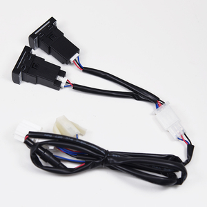 Cargador de Coche Compatible con <span class=keywords><strong>Volkswagen</strong></span> <span class=keywords><strong>Polo</strong></span> <span class=keywords><strong>POLO</strong></span> 11-13, Carga Rápida PD, QC3.0, Conector USB de Carga Rápida Dual - Product Image 6