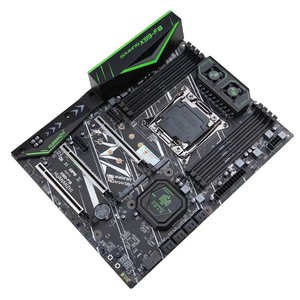 Huanzhi เมนบอร์ด X99สำหรับ F8 X99มาเธอร์บอร์ดพร้อมชุดคอมโบ DDR4เดสก์ท็อป <span class=keywords><strong>E5</strong></span> 2678v 3/<span class=keywords><strong>E5</strong></span> 2680v3 LGA2011 - Product Image 2