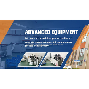 New Mengma Air Filter <b>PS</b>-CE03-509 for Industrial Compressors & Parts 5um Filtration 99.8% Efficiency - Product Image 3