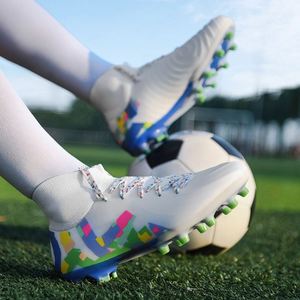 Chaussures à crampons de <span class=keywords><strong>football</strong></span> personnalisées Bottes de cheville hautes Crampons Bottes d'été et d'hiver Chaussures de <span class=keywords><strong>football</strong></span> - Product Image 4