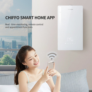 Calentador de Agua Instantáneo de Gas para Exteriores, de Gran Capacidad, con Control Móvil, Reserva Inteligente, de Cobre, Recién Llegado - Product Image 5