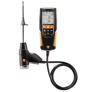 เครื่องวิเคราะห์ก๊าซไอเสียแบบพกพา Testo 310 เครื่องตรวจจับคุณภาพความแม่นยำสูงสำหรับ O2 CO อุณหภูมิใช้งาน -5~+45 องศาเซลเซียส - Product Image 3