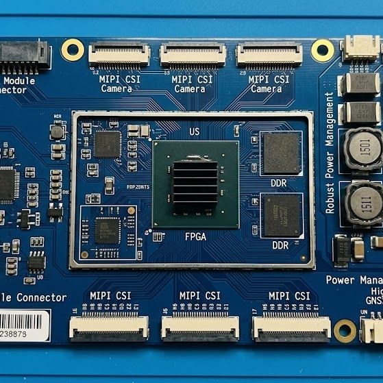 Low Power Consumption IoT Gateway Board Assembly ESP32 WiFi BLE for Dual Mode Smart Home Zigbee Mesh Network Hub HDI PCB 1 oz